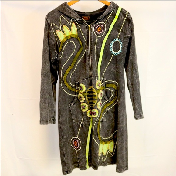 Rising International Jackets & Blazers - Rising International women’s Hoodie duster Size XL